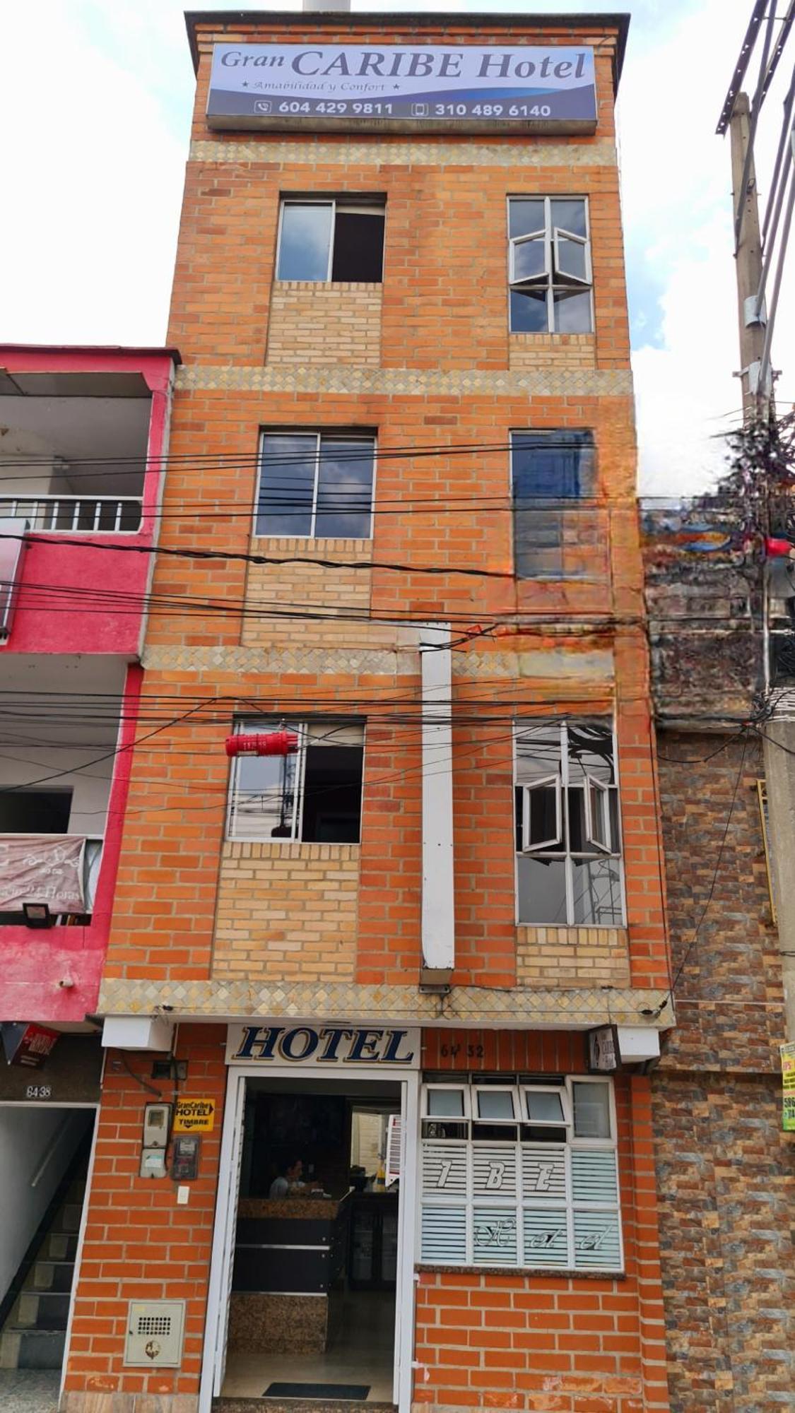 Gran Caribe Hotel Medellin Bagian luar foto